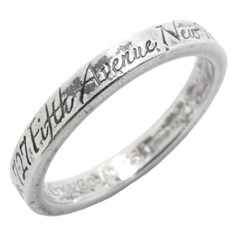 TIFFANY & CO. Silver Ring